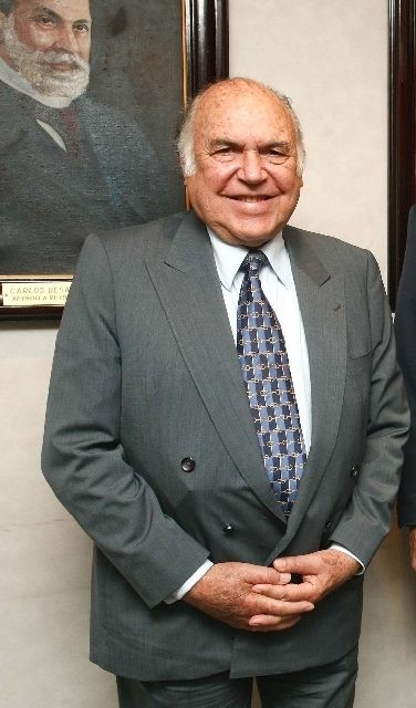 Manuel Feliú, empresario, abogado y expresidente de la Confederación para la Producción y el Comercio (CPC).