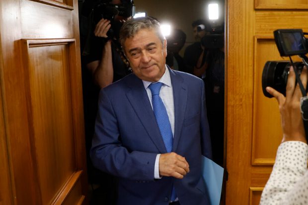 El senador Juan Antonio Coloma (UDI).