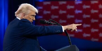 Donald Trump, presidente de Estados Unidos (fuente: Casa Blanca).