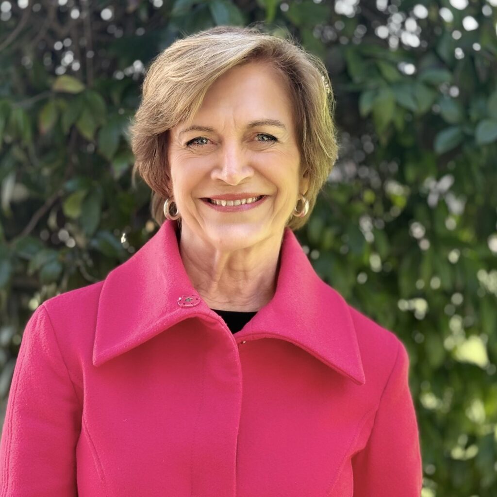 Evelyn Matthei, candidata de Chile Vamos a la presidencia.