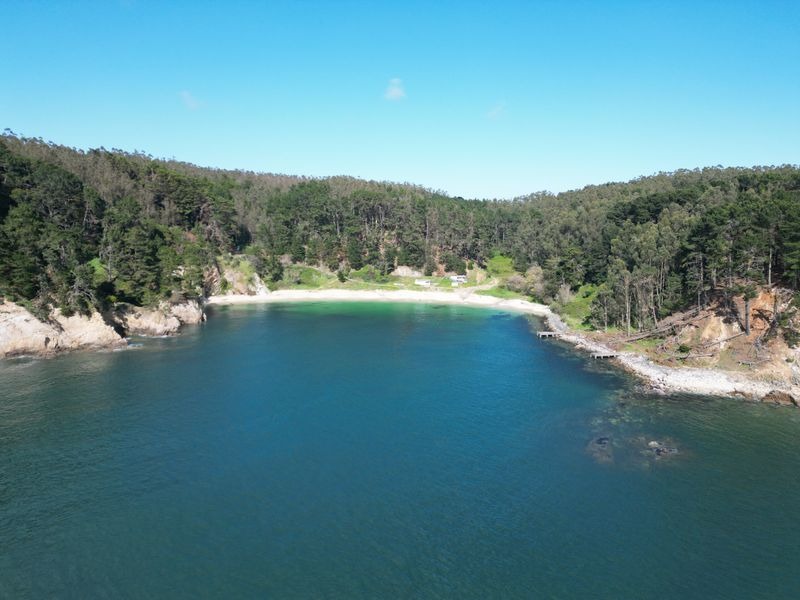 El Fundo Ramuntcho y su playa homónima en Hualpén.