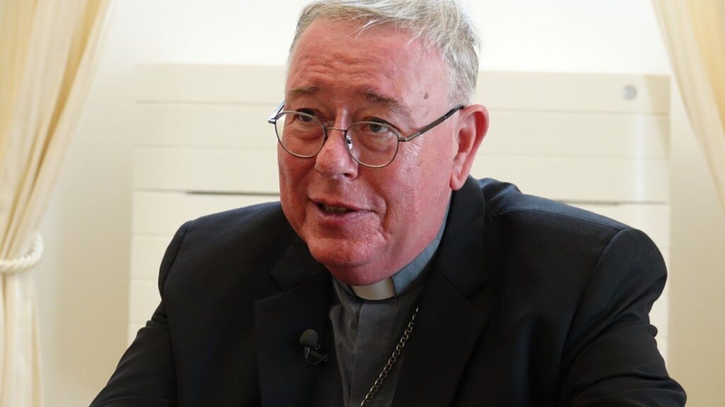 Jean-Claude Hollerich, el arzobispo de Luxemburgo, jesuita como el papa Francisco.