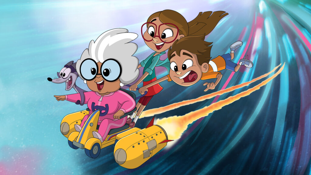 La televisión estatal de Argentina transmitirá en julio la serie de dibujos animados Tuttle Twins.