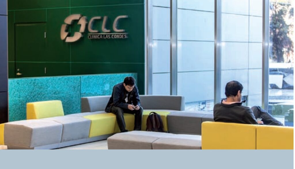 Clínica Las Condes.