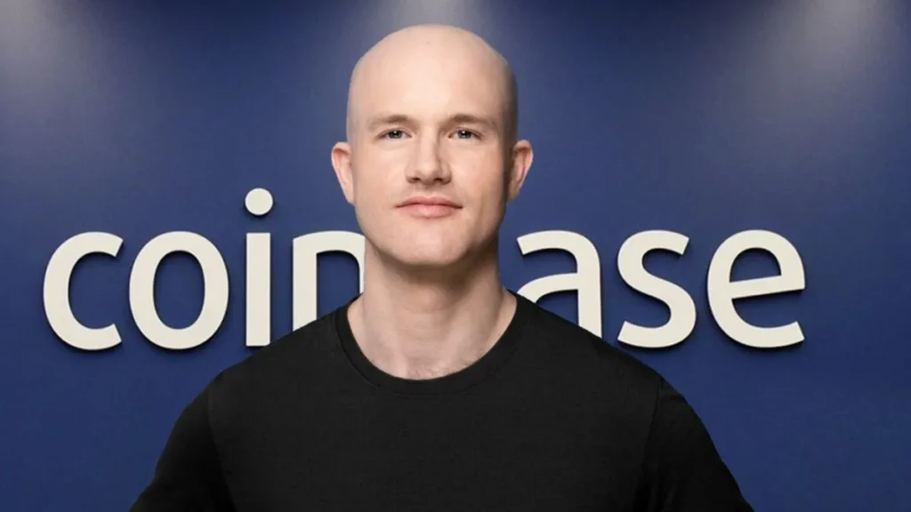 Brian Armstrong, cofundador y CEO de Coinbase.