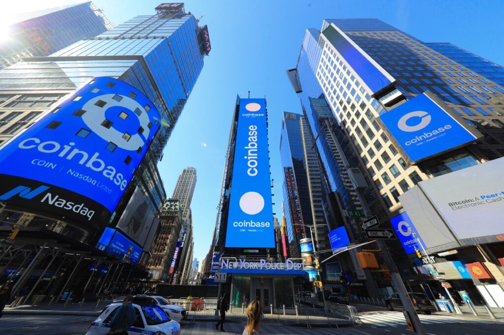 Coinbase es la tercera mayor operadora de criptomonedas del mundo (Foto: Coinbase).