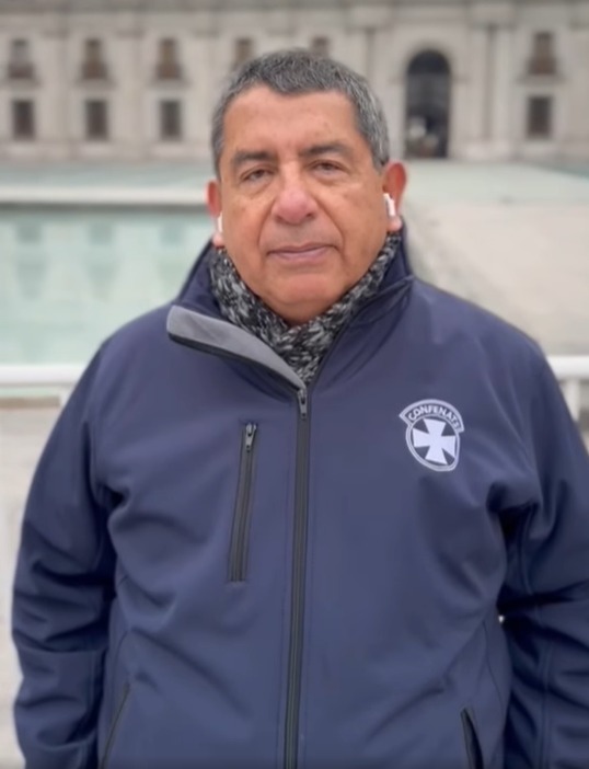 Manuel Ramírez, presidente nacional de la Confenats.