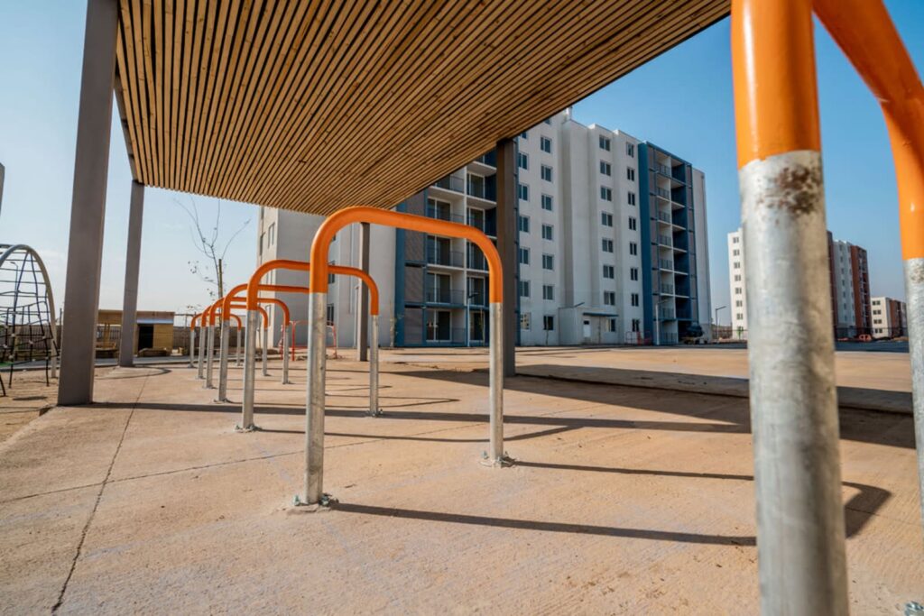 El proyecto de Consorcio Habitacional de Chile en la Ciudad Bicentenario en Cerrillos.