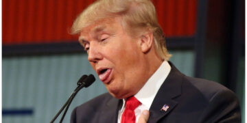 El presidente de Estados Unidos, Donald Trump.