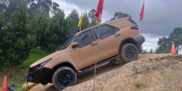 Nuevos SUV blindados del Ejercito de Chile.