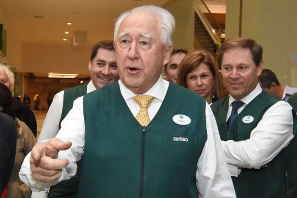 Horst Paulmann, fundador de Cencosud.