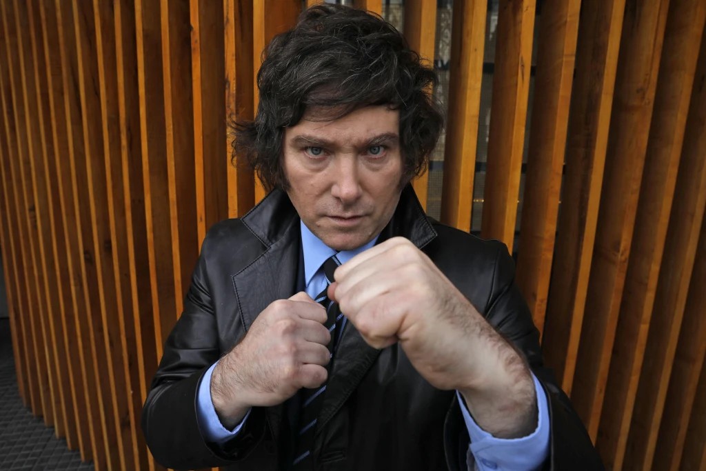Javier Milei, presidente de Argentina.