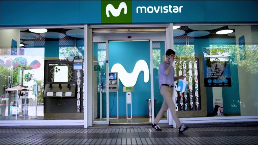 Telefonica busca compradores para su operación en Chile.