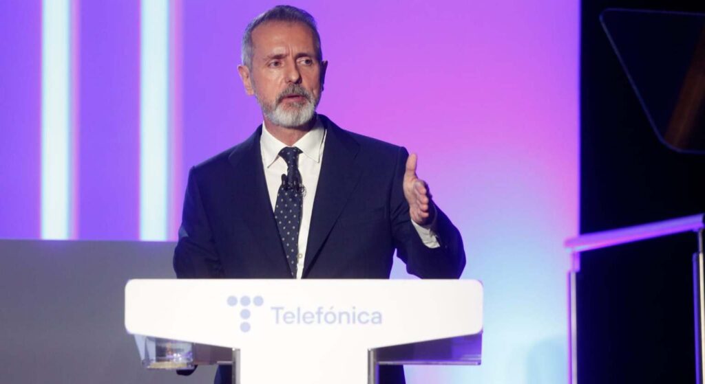 Marc Murtra, presidente ejecutivo de Telefonica España.