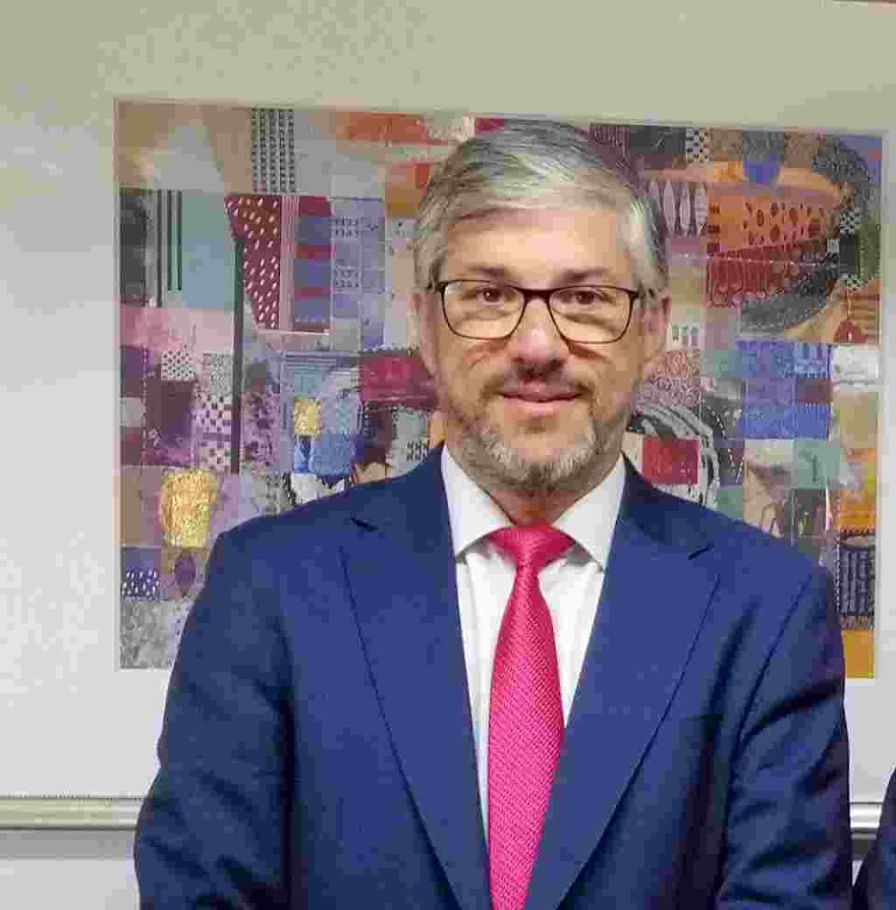 Carlos Pavez, director de la Unidad de Análisis Financiero (UAF).