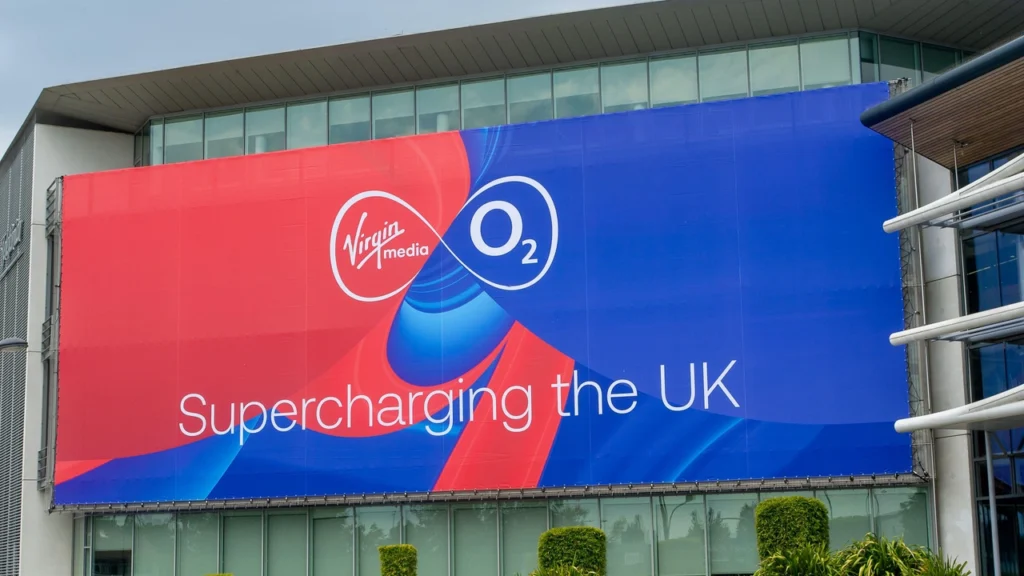Virgin Media O2, la mayor inversión de Telefonica fuera de España.