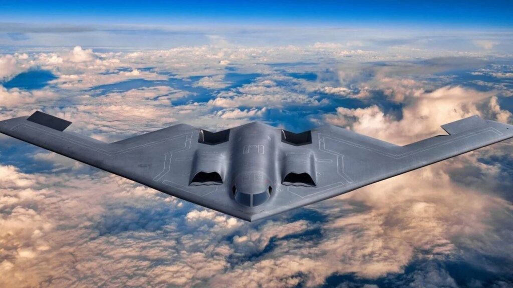 Bombardero estratégico El Northrop Grumman B-2 Spirit  de EE.UU.