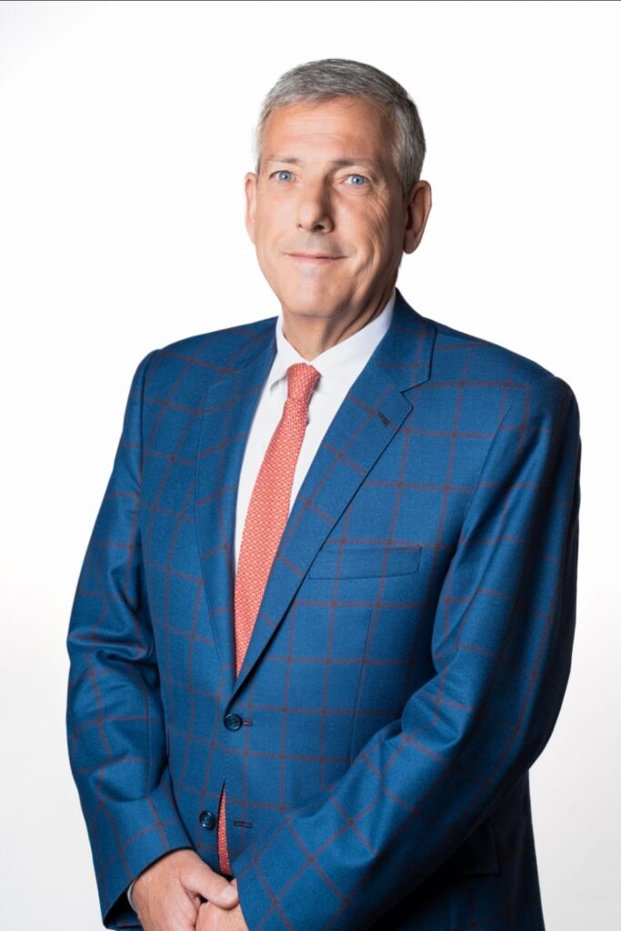 Carlos Heller, presidente de Mega.