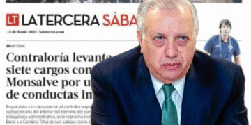 Álvaro Saieh, dueño de Copesa, empresa que edita La Tercera.