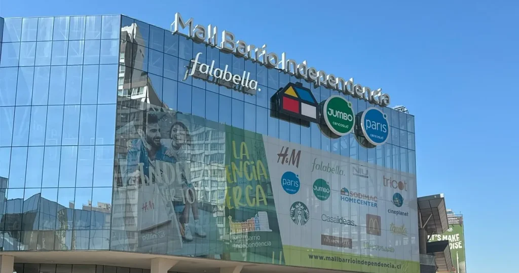 Mall Barrio Independencia.