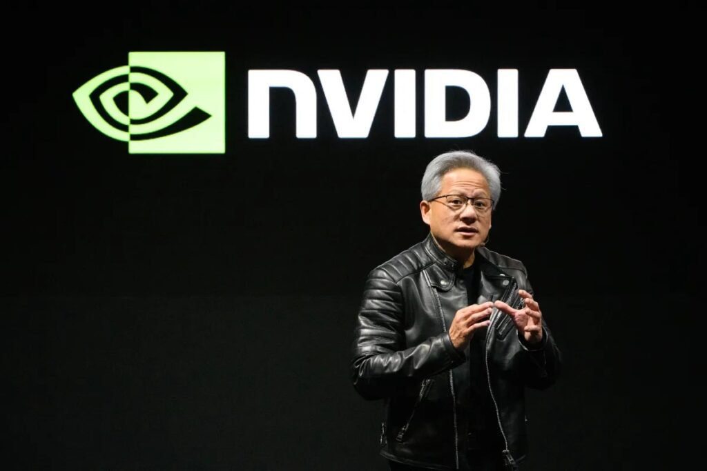 Jen-Hsun Huang, CEO de Nvidia.