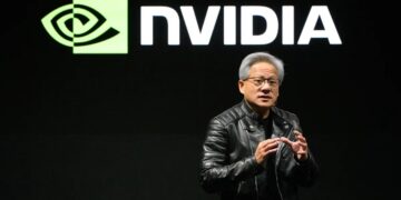 Jen-Hsun Huang, CEO de Nvidia.