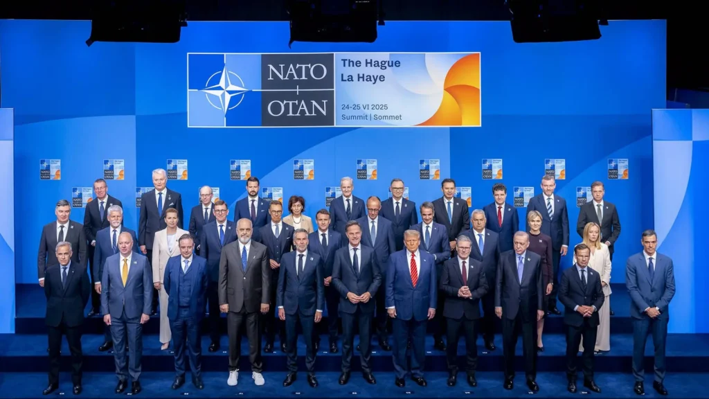 Cumbre de la OTAN en Países Bajos.
