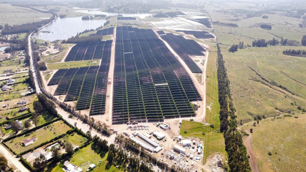 El Parque Fotovoltaico Leyda es uno de los principales activos de Solek Chile.