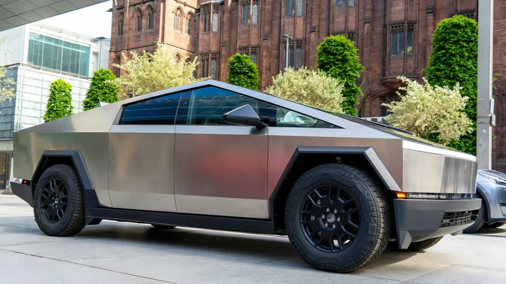 La Cybertruck de Tesla.