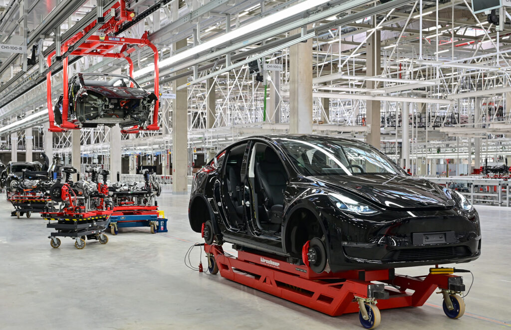 Una de las cuatro Gigafactory de Tesla en EE.UU.