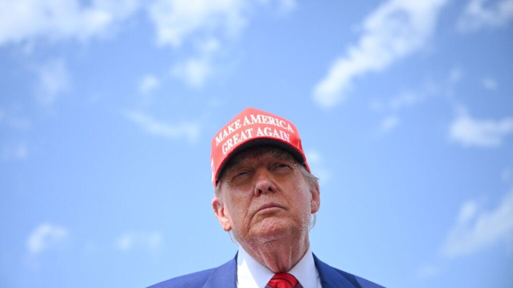 Donald Trump.