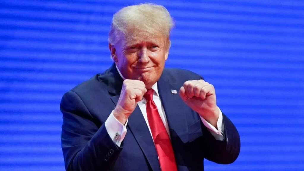 Donald Trump.