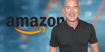 Jeff Bezos, fundador de Amazon.