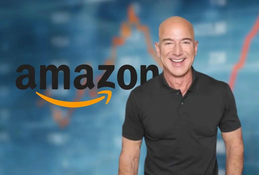Jeff Bezos, fundador de Amazon.