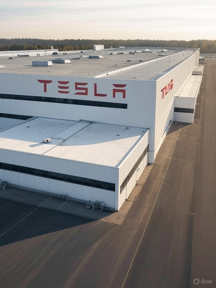 Tesla Factory.