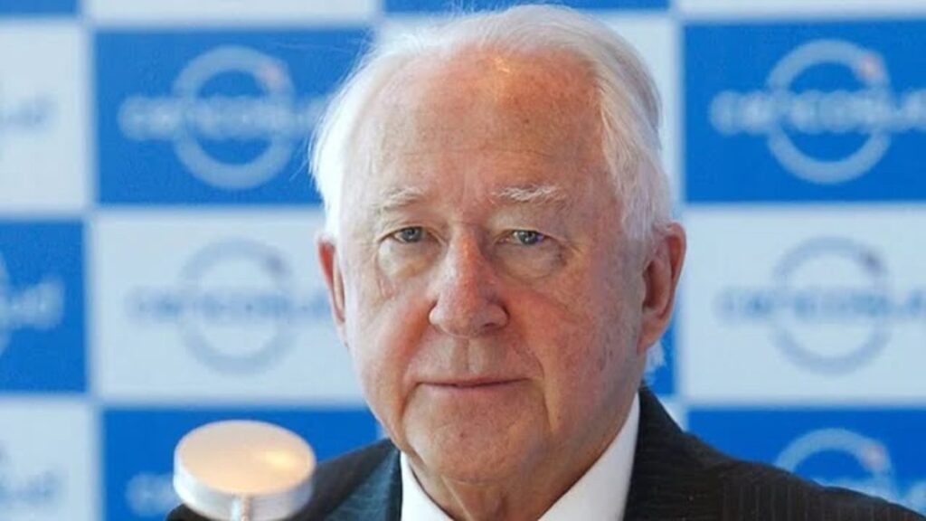 Horst Paulmann, fundador de Cencosud, fallecido el 11 de marzo pasado