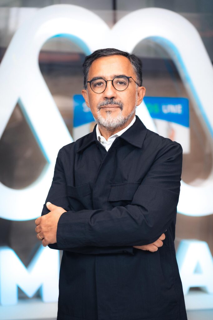 Patricio Hernández, director ejecutivo de Mega.