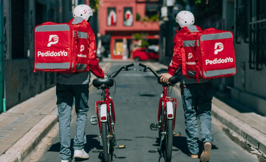 Una multa en Europa, activó la solicitud de sanción en Chile de la matriz de PedidosYa.