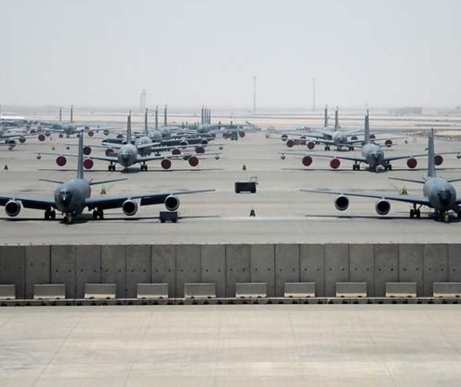 Base militar de EE.UU. en Qatar.