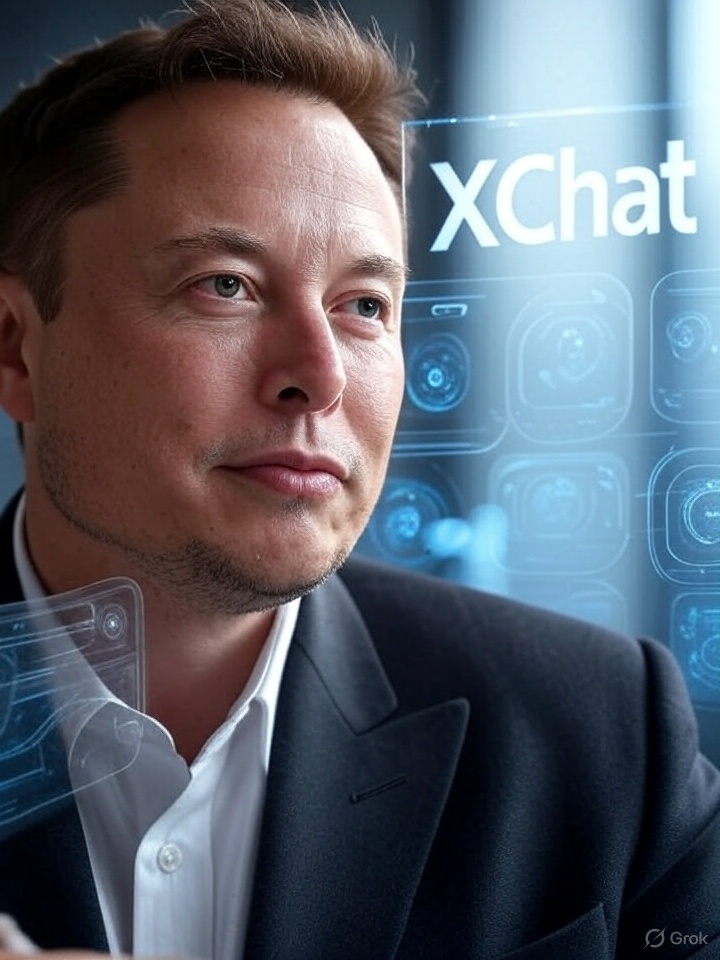 Elon Musk lanza XChat.