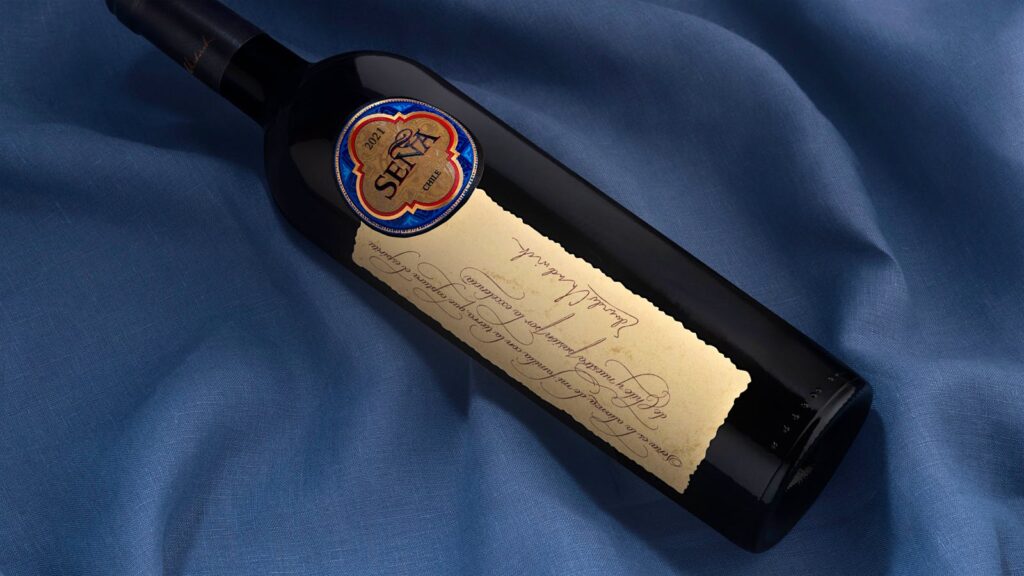 Seña, el vino icono de Chile.