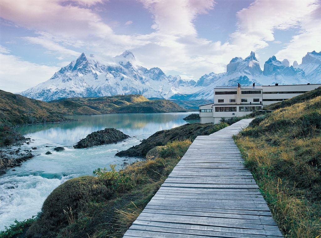 Hotel Explora Torres del Paine.