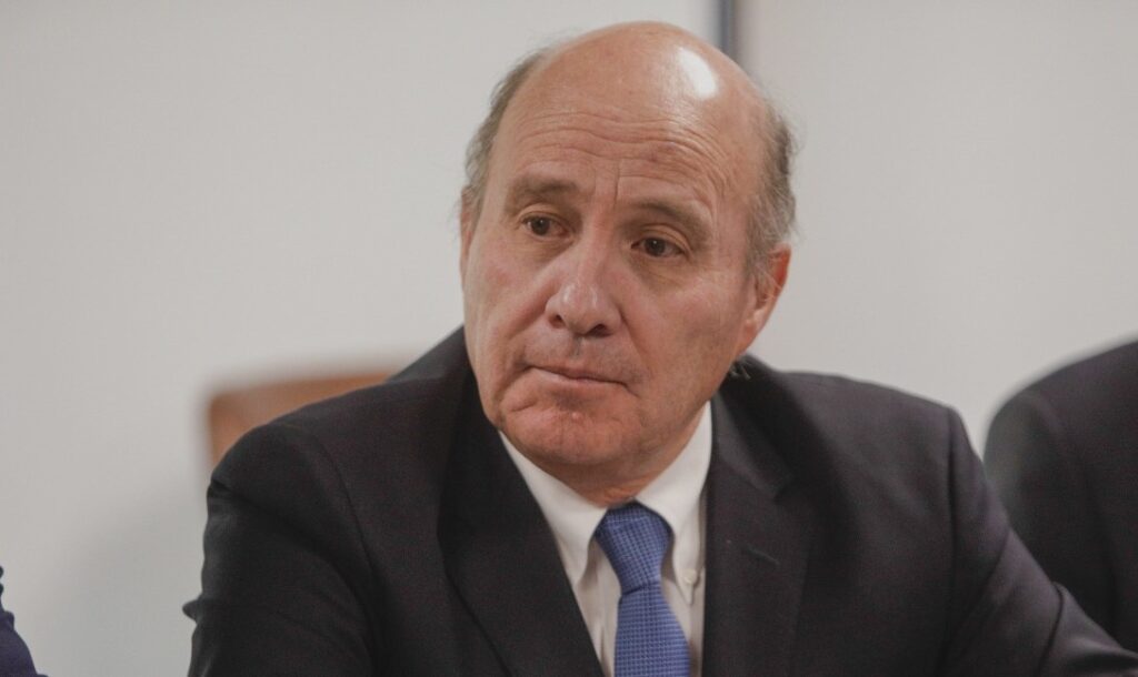 Jorge Quiroz, ministro de Hacienda.