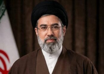 Mojtaba Jameneí, líder supremo de Irán.
