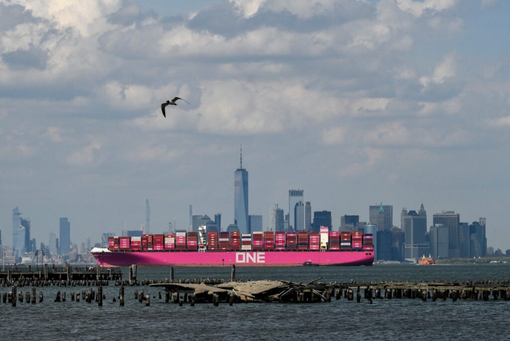 Puerto de Nueva York.