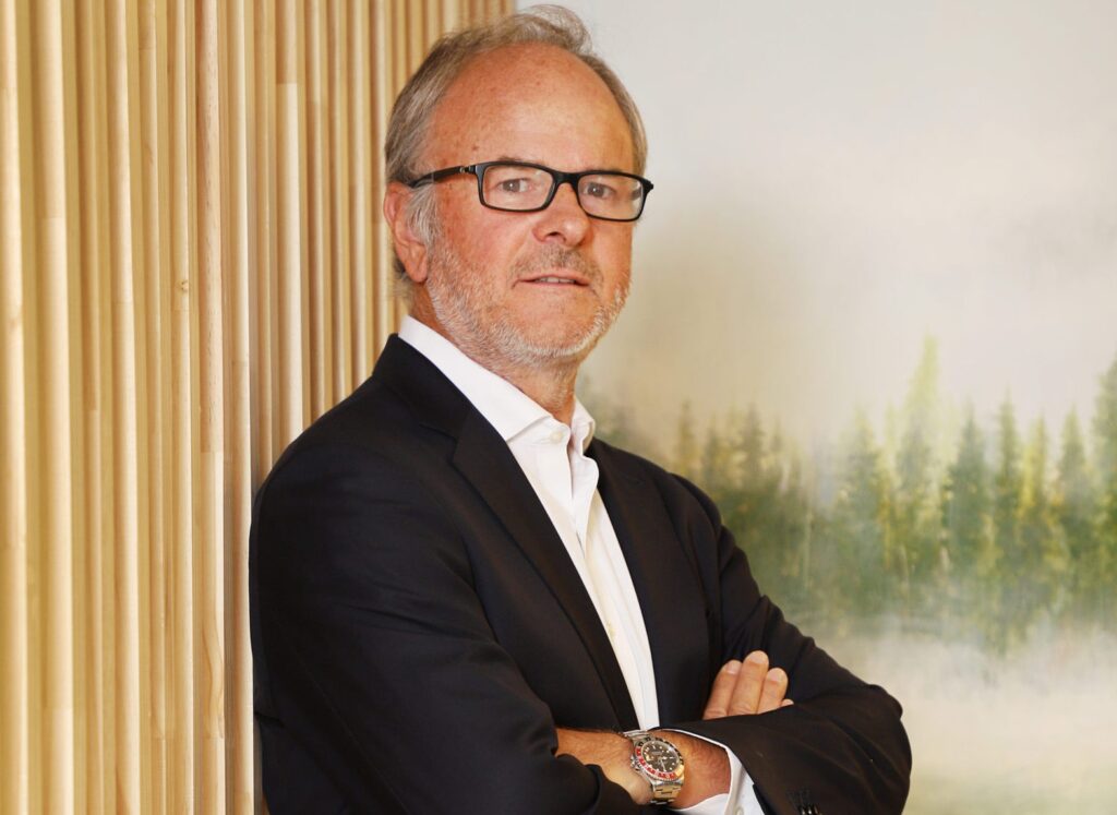 Bernardo Larraín, presidente de Empresas CMPC.