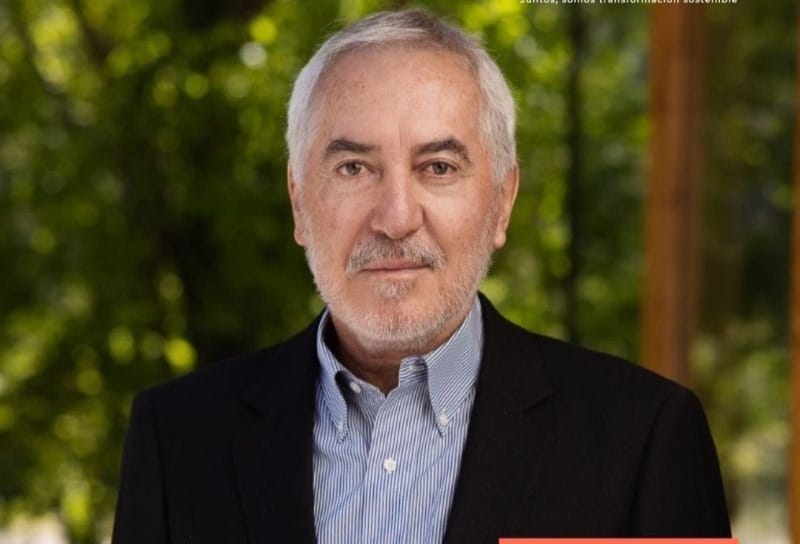 Jorge Salvatierra, presidente de CAP.
