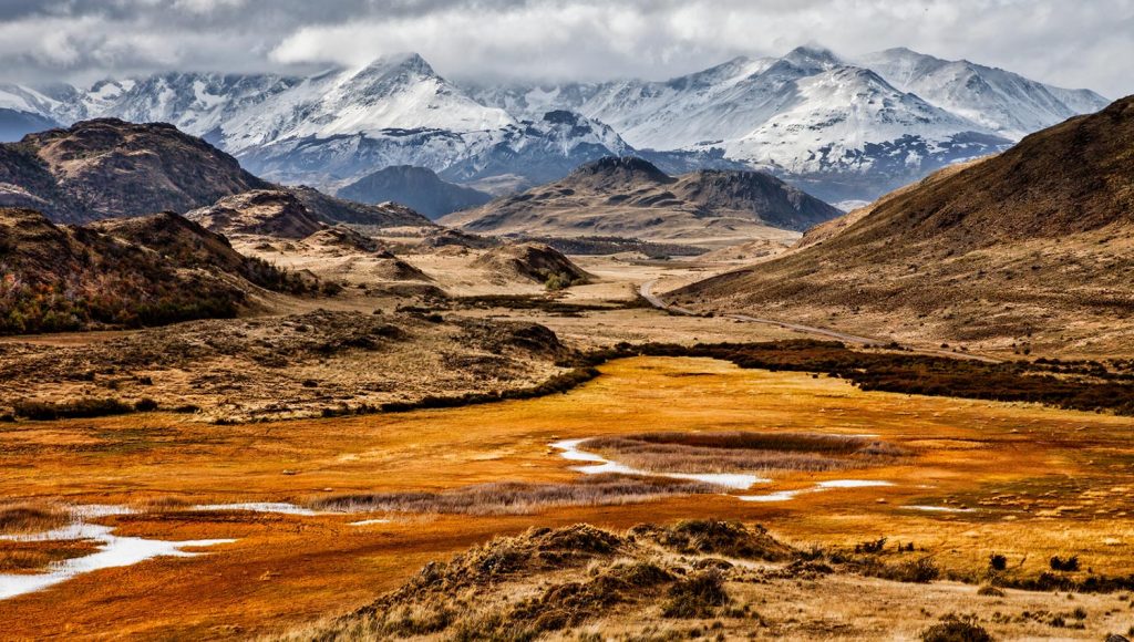 Parque Nacional Patagonia en la Región de Aysén 