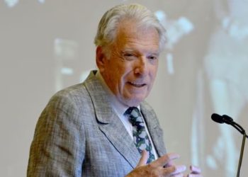 Pedro Ibáñez Santa María en la UAI el año pasado.