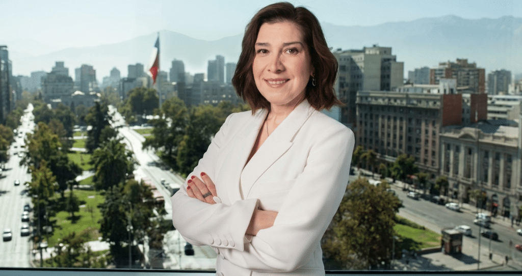 Catherine Tornel, presidenta de la CMF.
